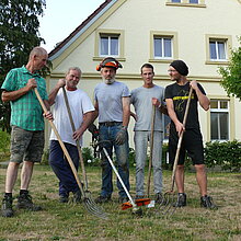 Die Einsatzgruppe Naturschutz, 2018.