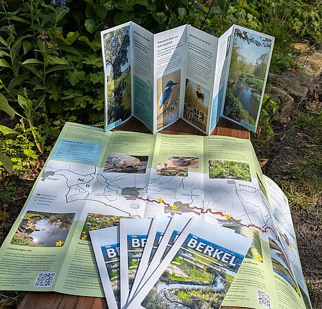 Neuer Infoflyer über die Berkel 2025